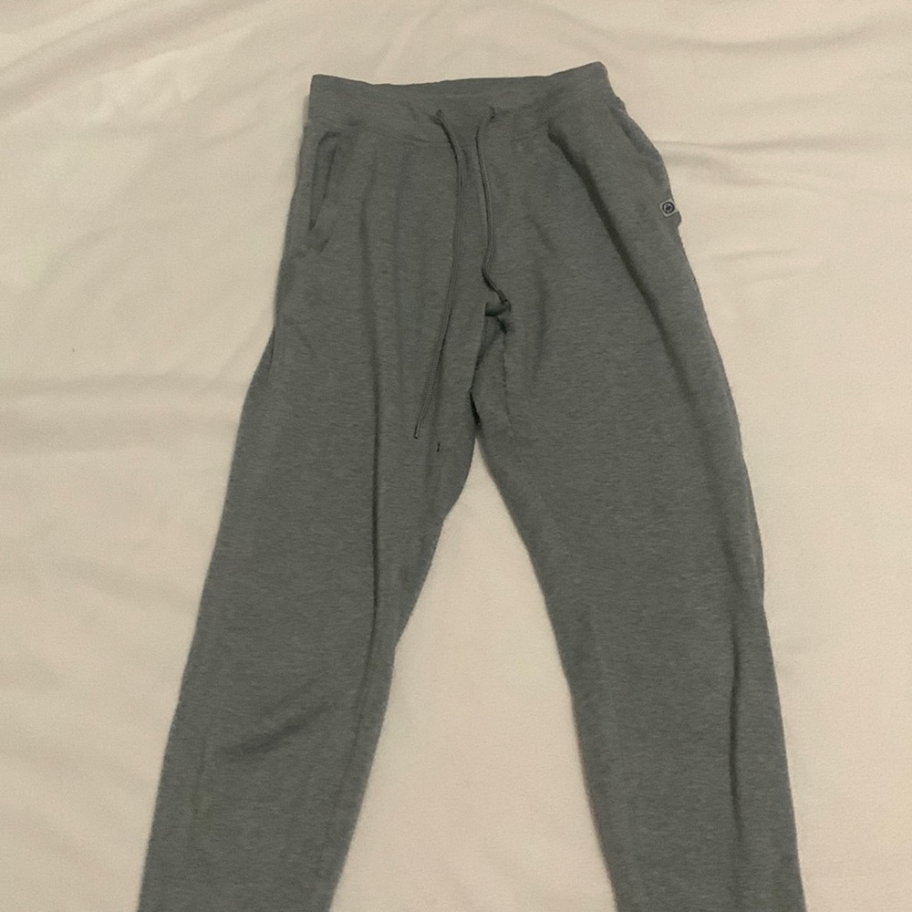 mens grey sweatpants size small